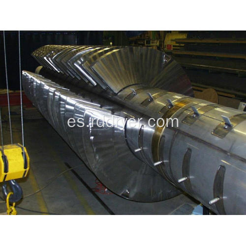 Industrial industry Hollow-blade Sludge dryer